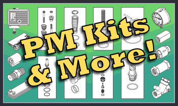 New PM Packs and More to fit AMSCO/Steris® Century V116, V120, V136, V148 & V160 Sterilizers!