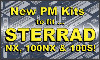 Eight New PM Kits to fit Sterrad NX, 100NX and 1000S Sterilization Systems!