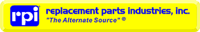 Replacement Parts Industries, Inc.