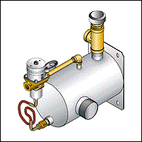 WATER-MIZER Water Saving and Tempering Device for Sterilization