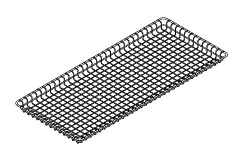 RPI Part #TUT168 - TRAY (WIRE)