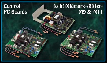 PC Board to fit New Style Midmark® • Ritter® UltraClave® M9 & M11 Sterilizers Now Available!