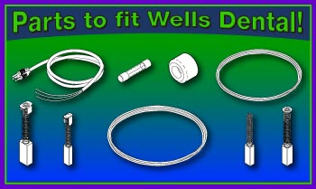 RPI Proudly Presents New Parts to fit Wells Dental (Engine Units: U900, U901, U903 & U904)!
